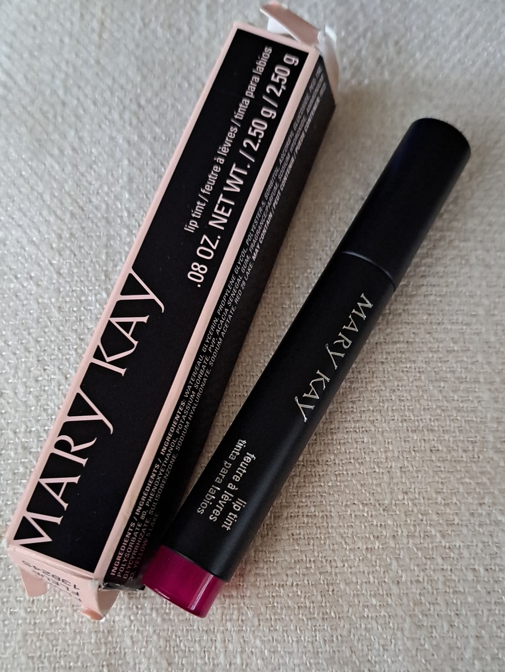 Mary Kay Lip Tint in FLORA